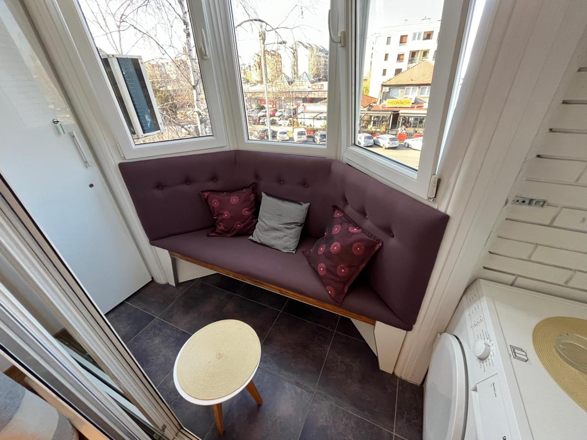 Hedonic Studio Belgrado Exterior foto